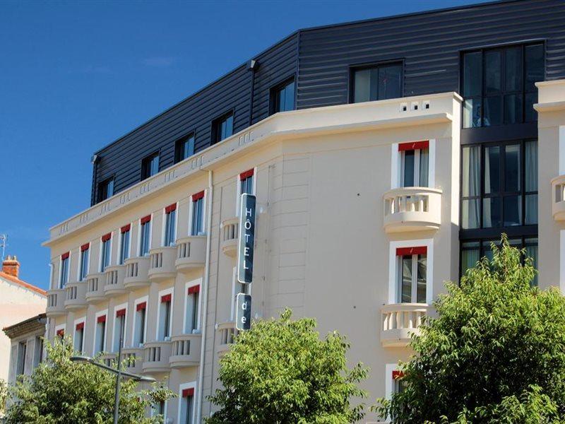 Hotel De France Valence  Eksteriør billede