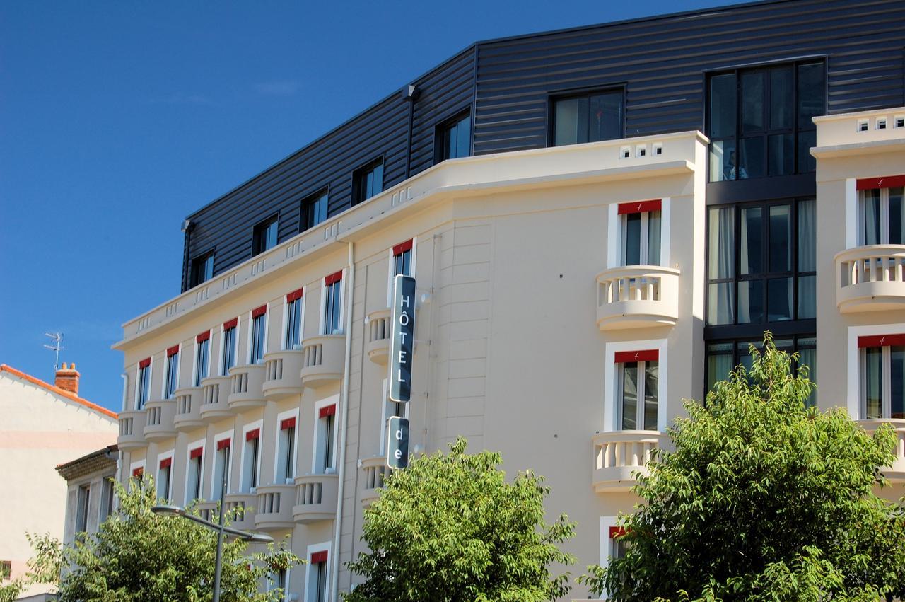 Hotel De France Valence  Eksteriør billede